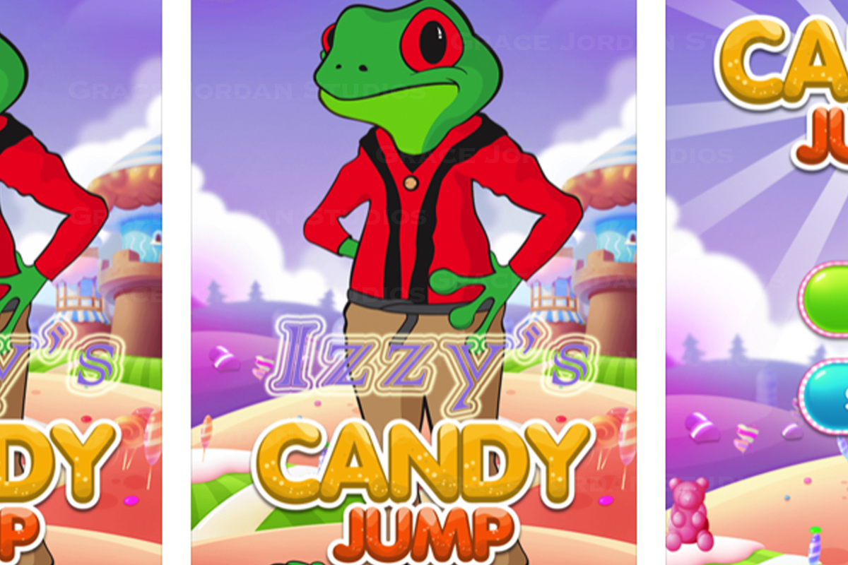 Izzy Candy Jump
