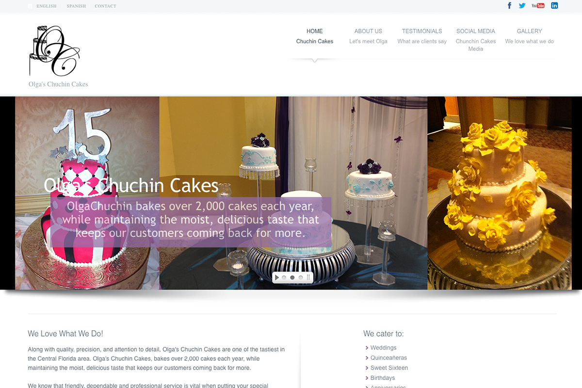 Chuchin Cakes