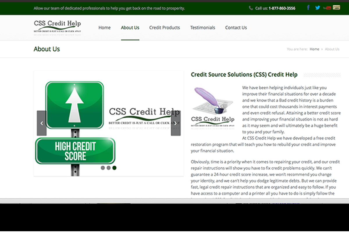 CSS Credit Help