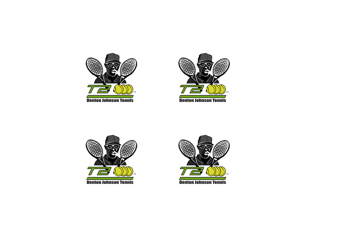 Denton Johnson Tennis Corp Logo