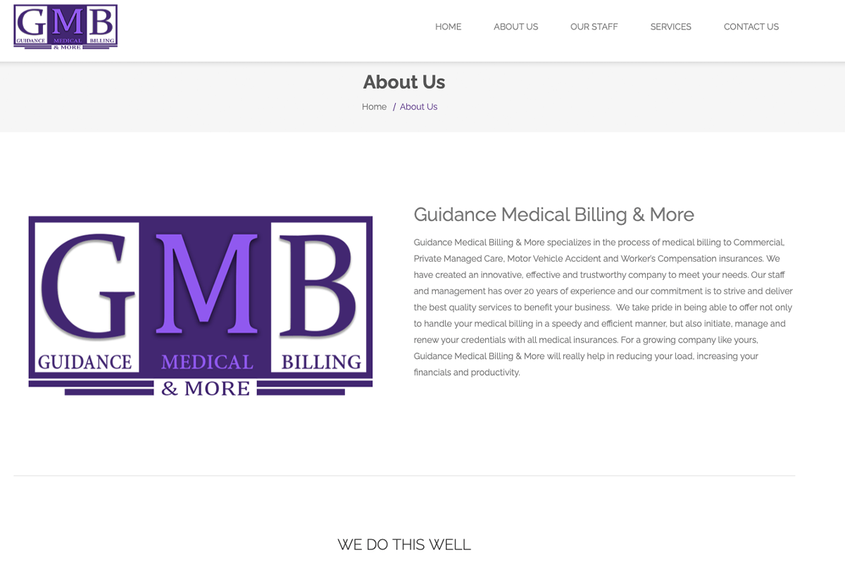 Guidance Medical Billing & More